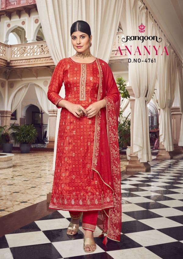 Rangoon Ananya Exclusive Trending Wear Ready Made Collection